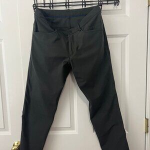 Lululemon ABC Pant Slim - Obsidian - Size 34/30